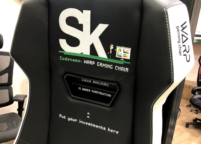 Кресло WARP для Skolkovo